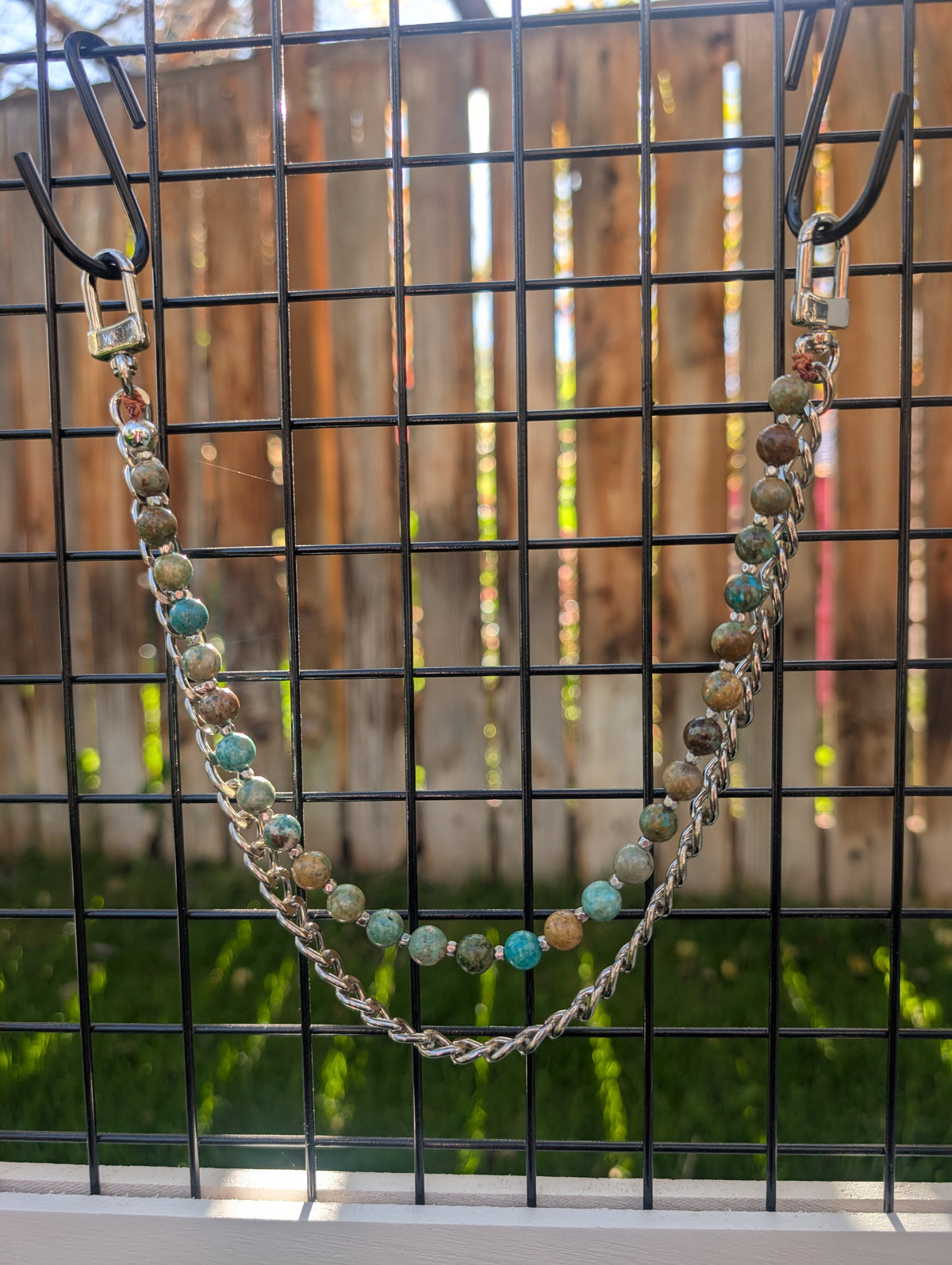 Turquoise BBC - Standard, Silver