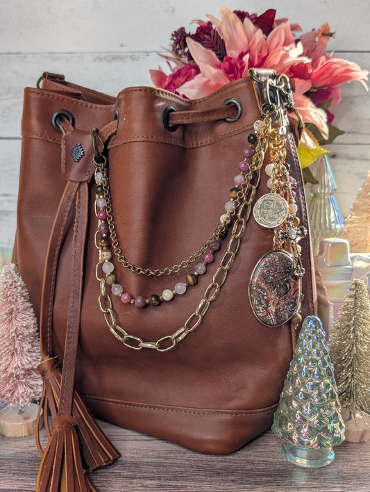 Faith Over Fear Talisman 🩷✝️🤎