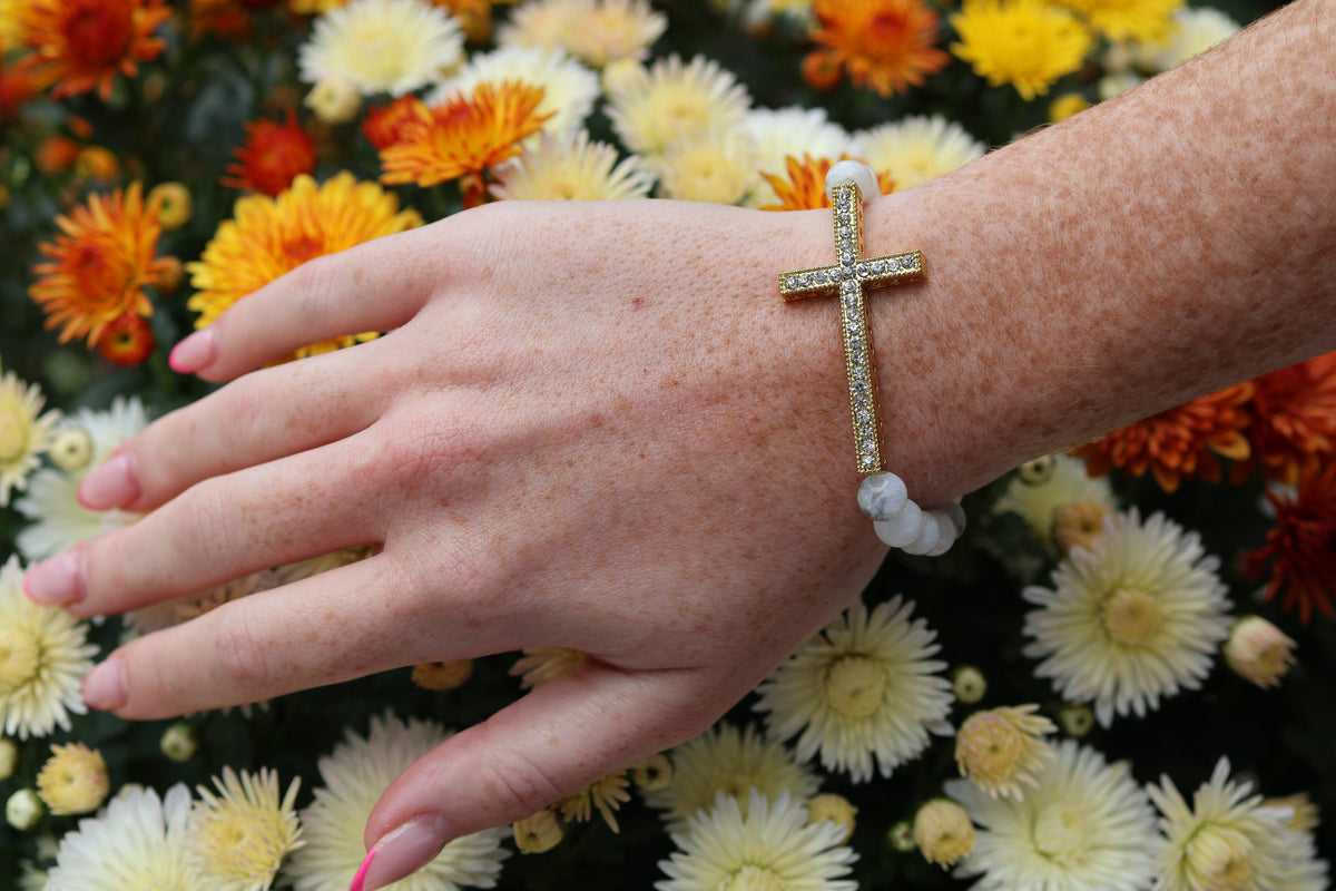 Frost and Faith Bracelet