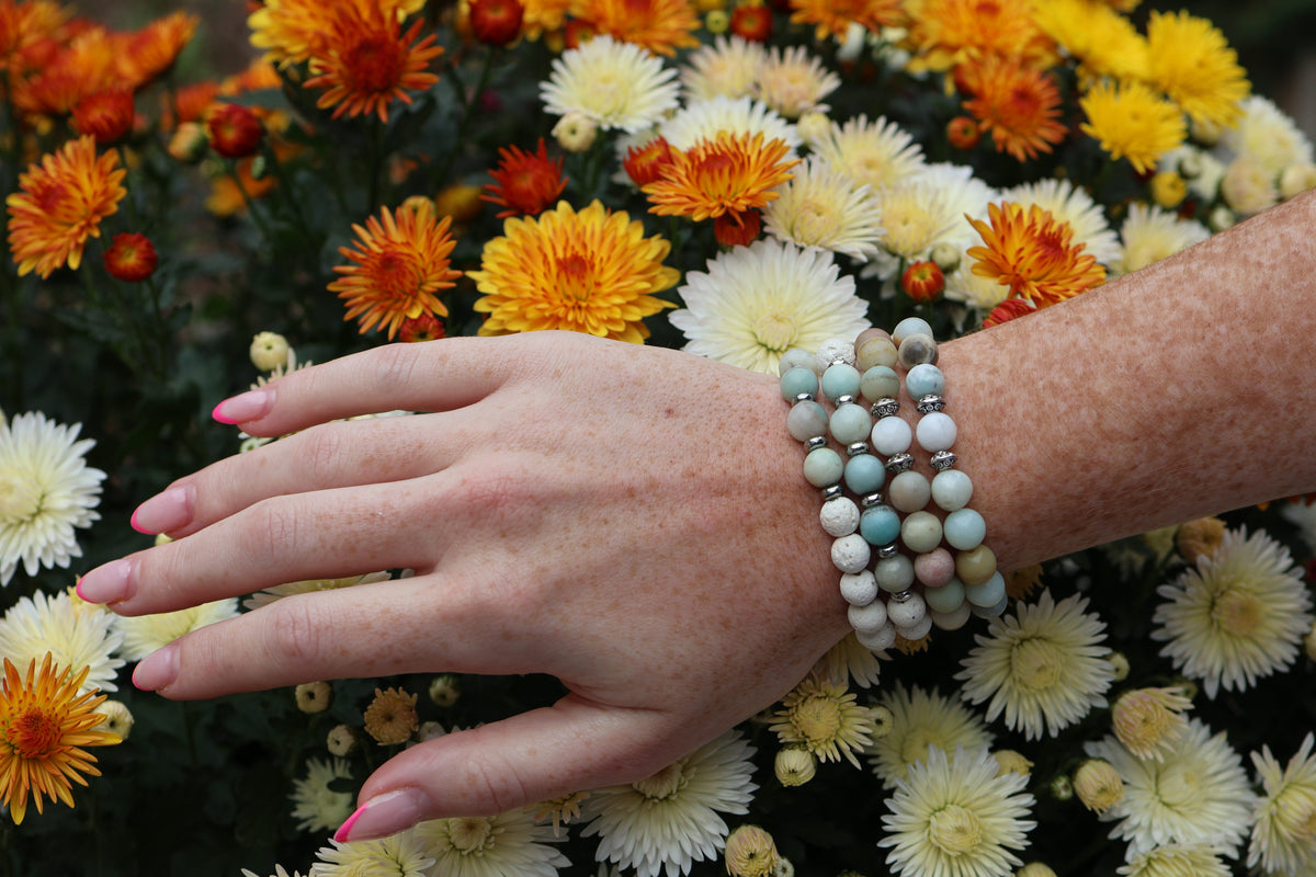 Overcast Ocean Bracelet