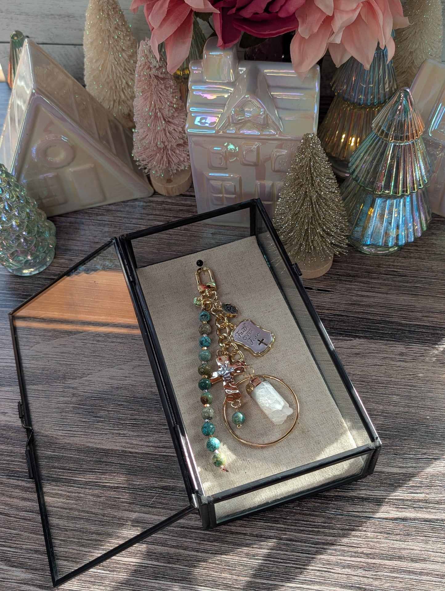 Faith Over Fear Talisman 🩵✝️