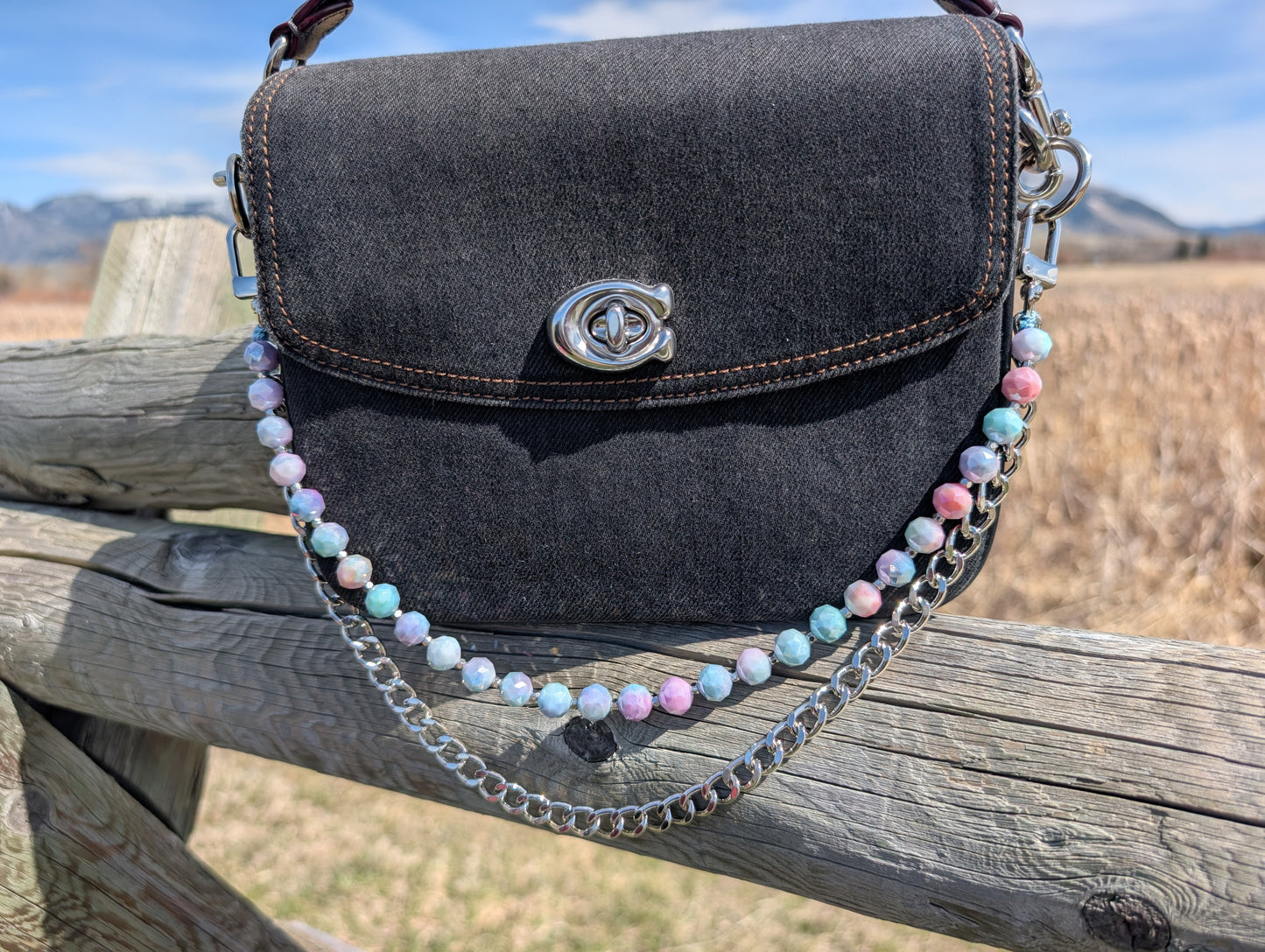 Cotton Candy 🩷🩵💜🤍✨ Sparkle Collection BBC - SILVER