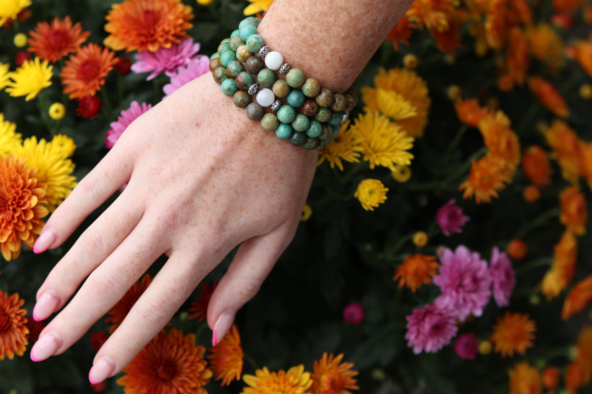 Lunar Turquoise Bracelet
