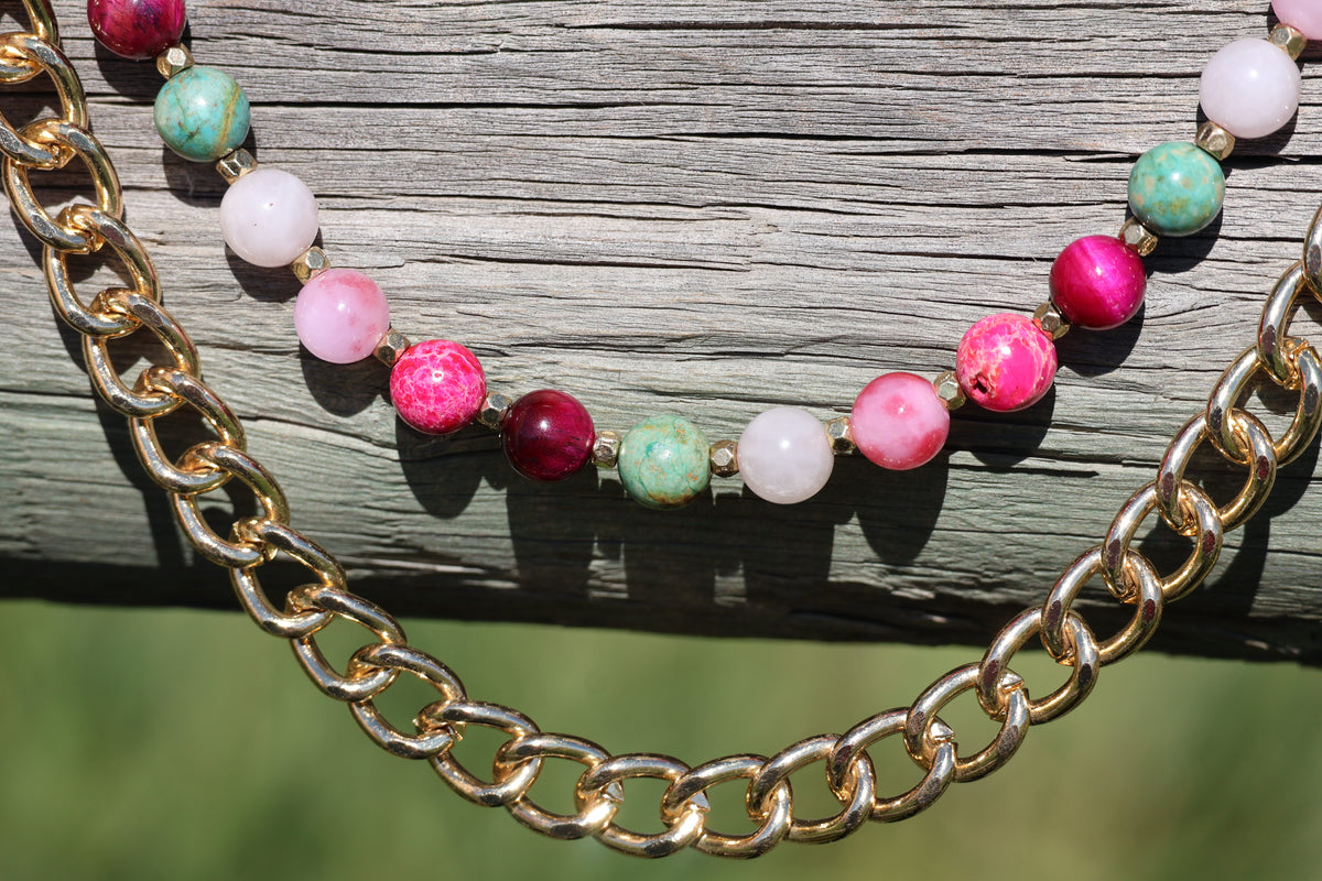 Neon Boho Harvest Luxe BBC- Gold