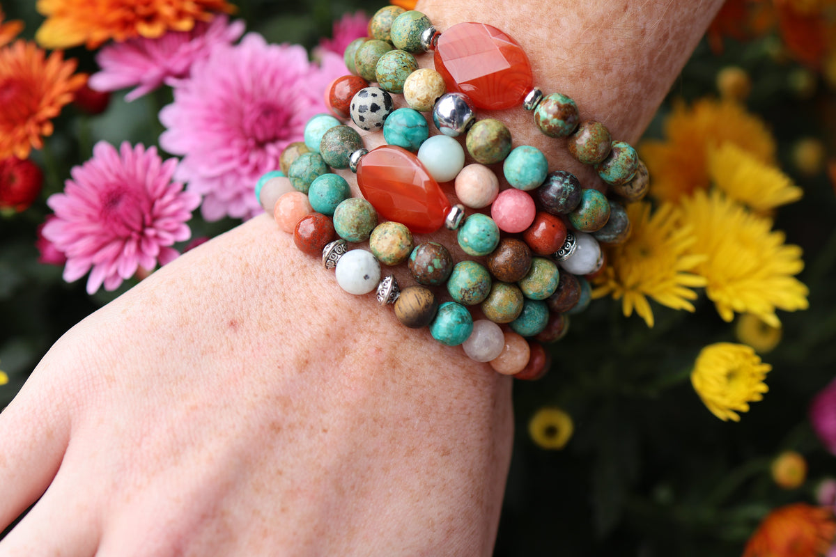 Fiery Autumn Bracelet