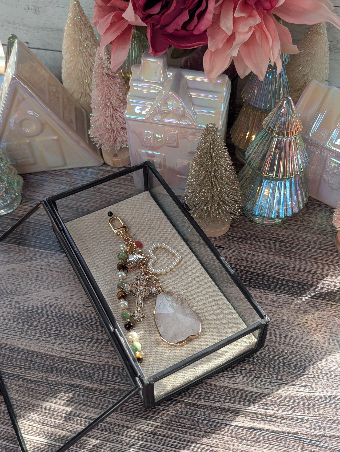 Faith Moves Mountains Talisman 🏔️✝️