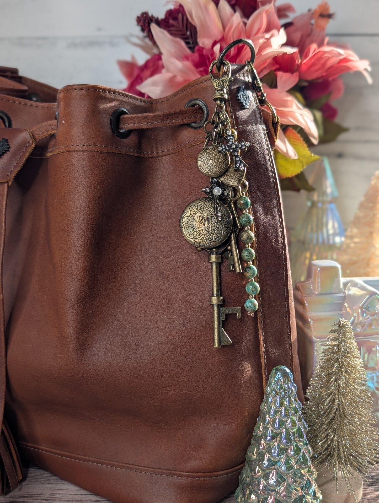 Keys to Faith Talisman 🗝️ ✝️