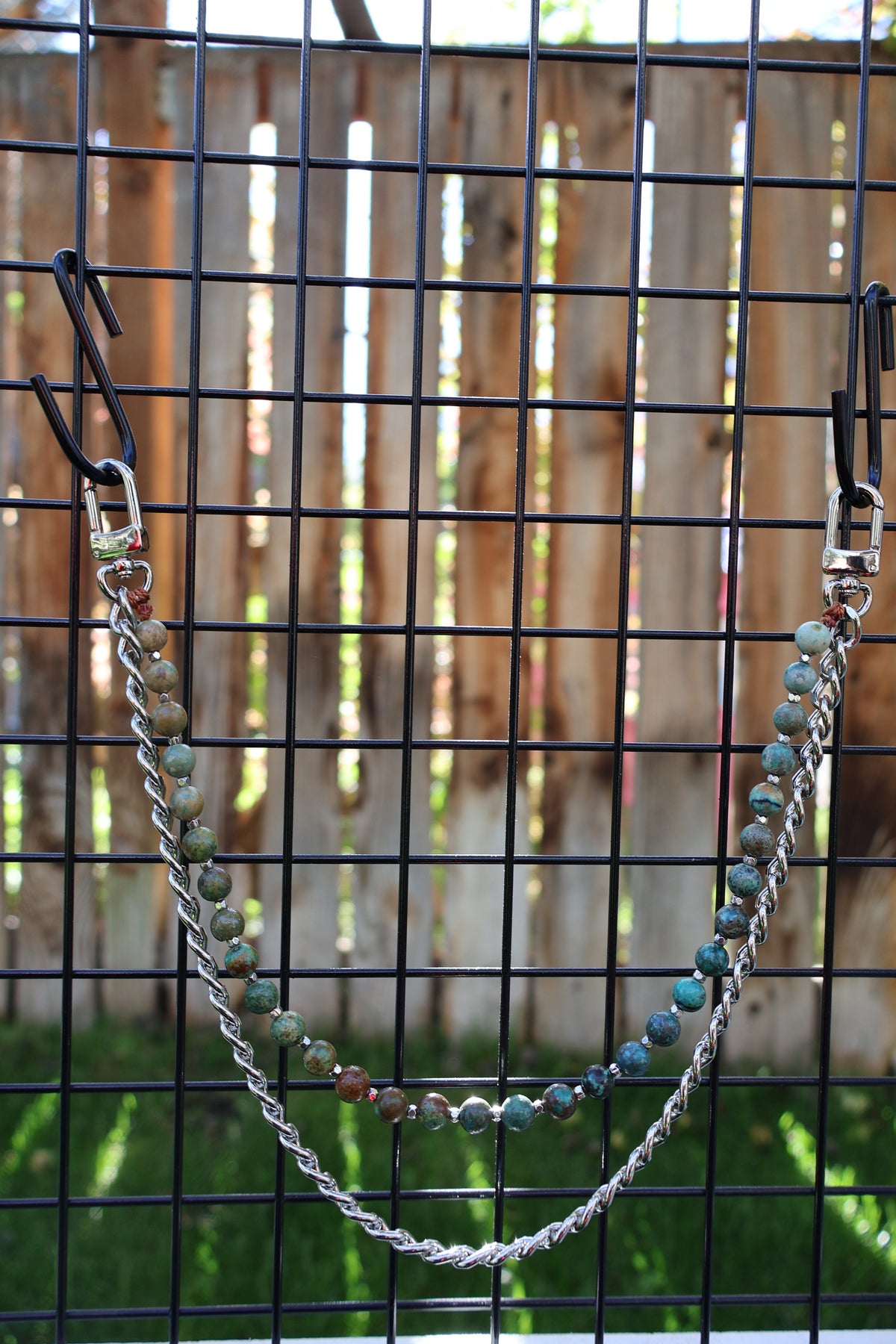 Ombre Turquoise BBC - Standard, Silver