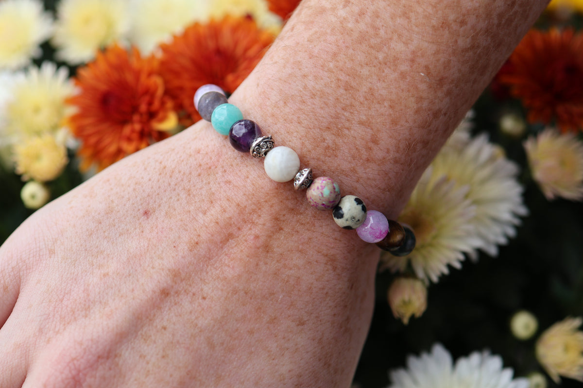 Frosted Bramble Bracelet