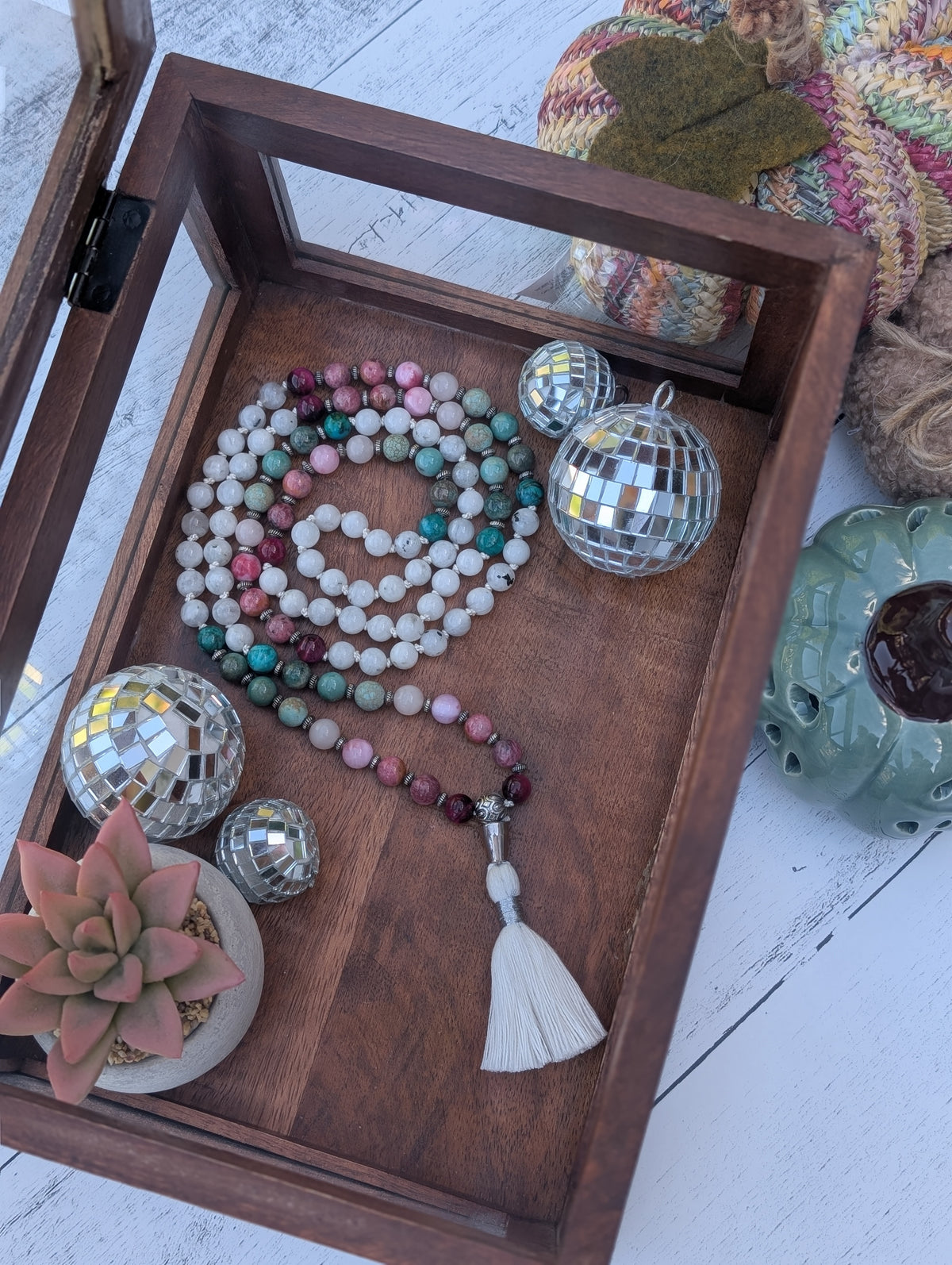 Strength From Joy Mala 📿
