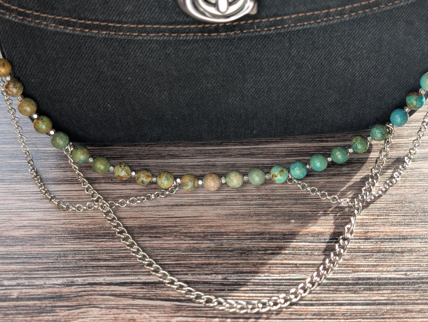 ✨LIMITED EDITION *Silver* Layered Turquoise BBC