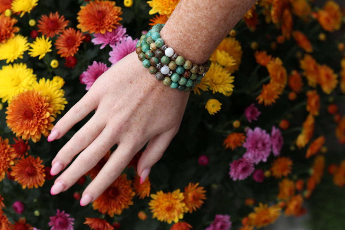 Lunar Turquoise Bracelet