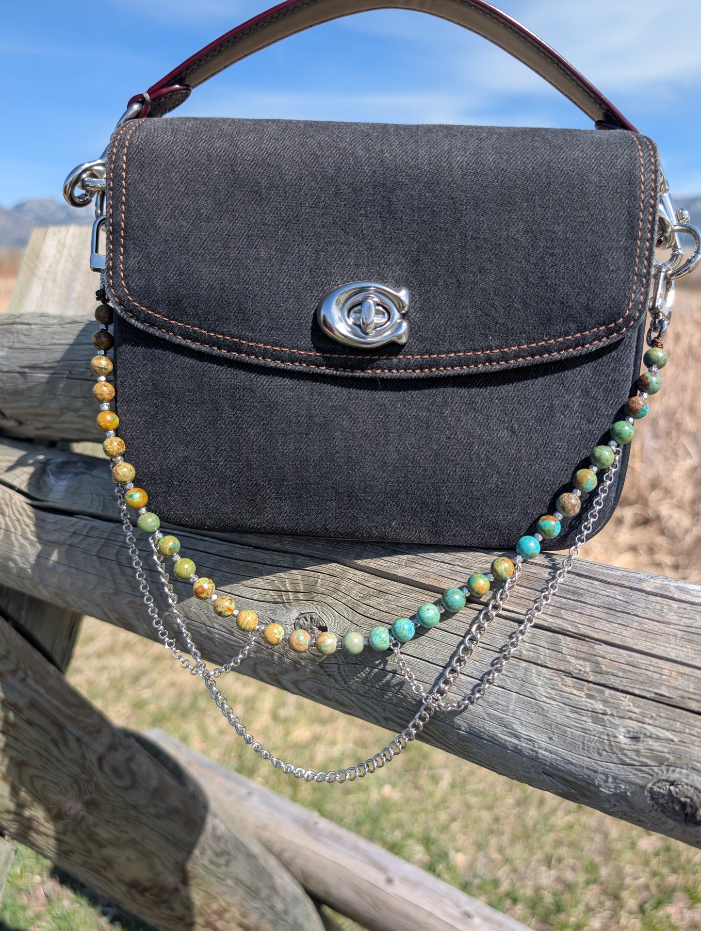 ✨LIMITED EDITION *Silver* Layered Turquoise BBC