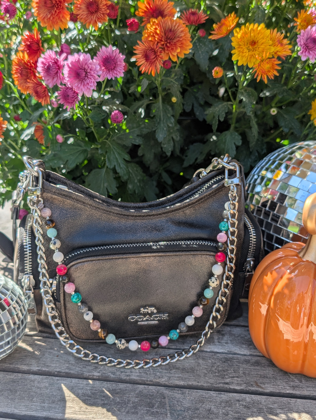Groovy Harvest Luxe BBC- Silver