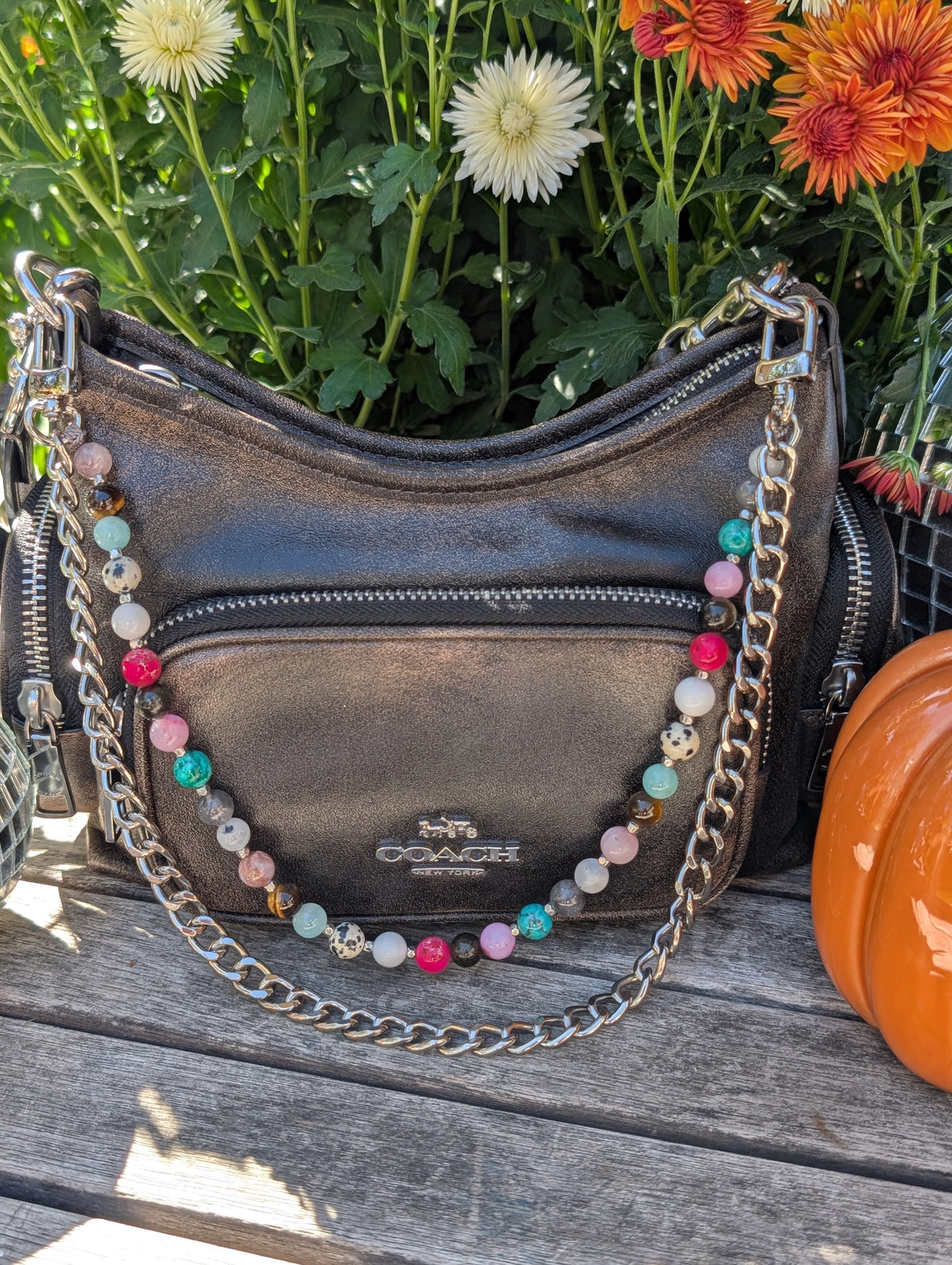 Groovy Harvest Luxe BBC- Silver