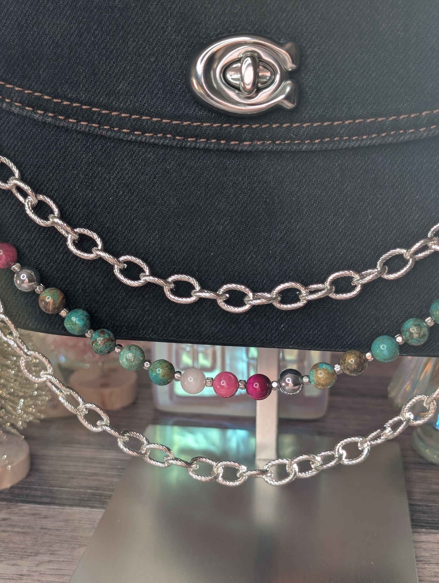 *Silver Barbie Pop Luxe BBC 🩷❤️🩵