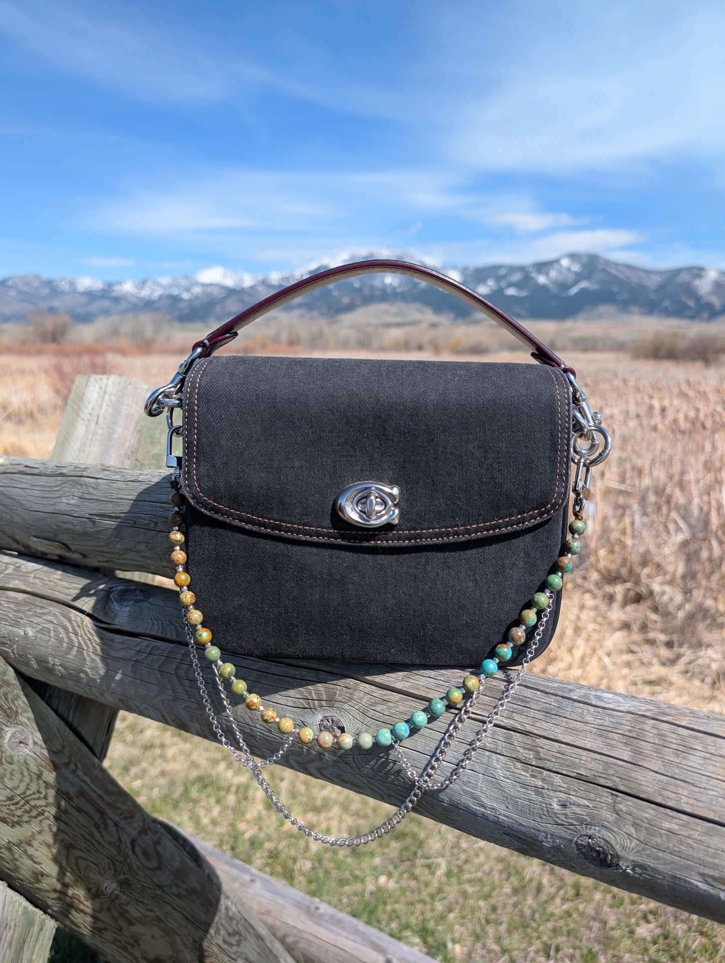 ✨LIMITED EDITION *Silver* Layered Turquoise BBC