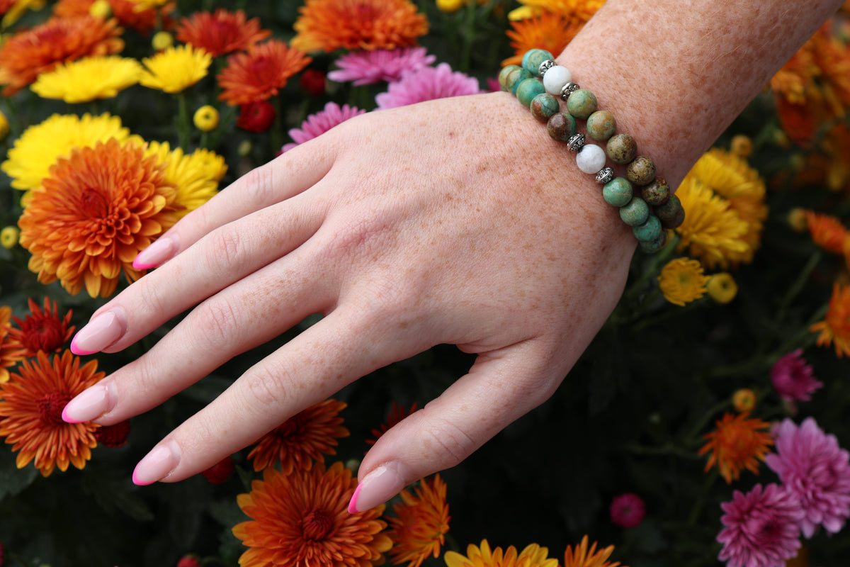 Lunar Turquoise Bracelet