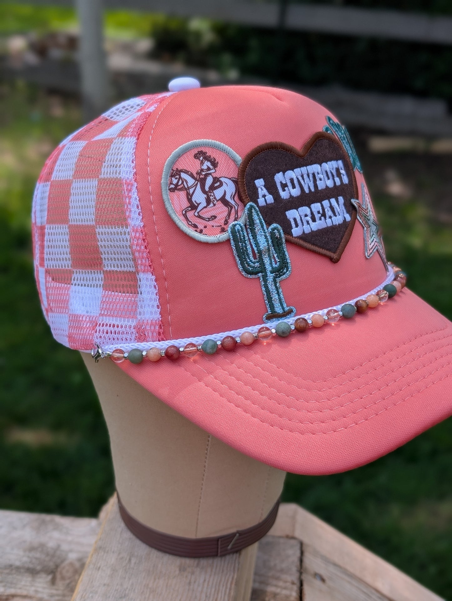 Cowboy's Dream Trucker 🧡🤎🤠