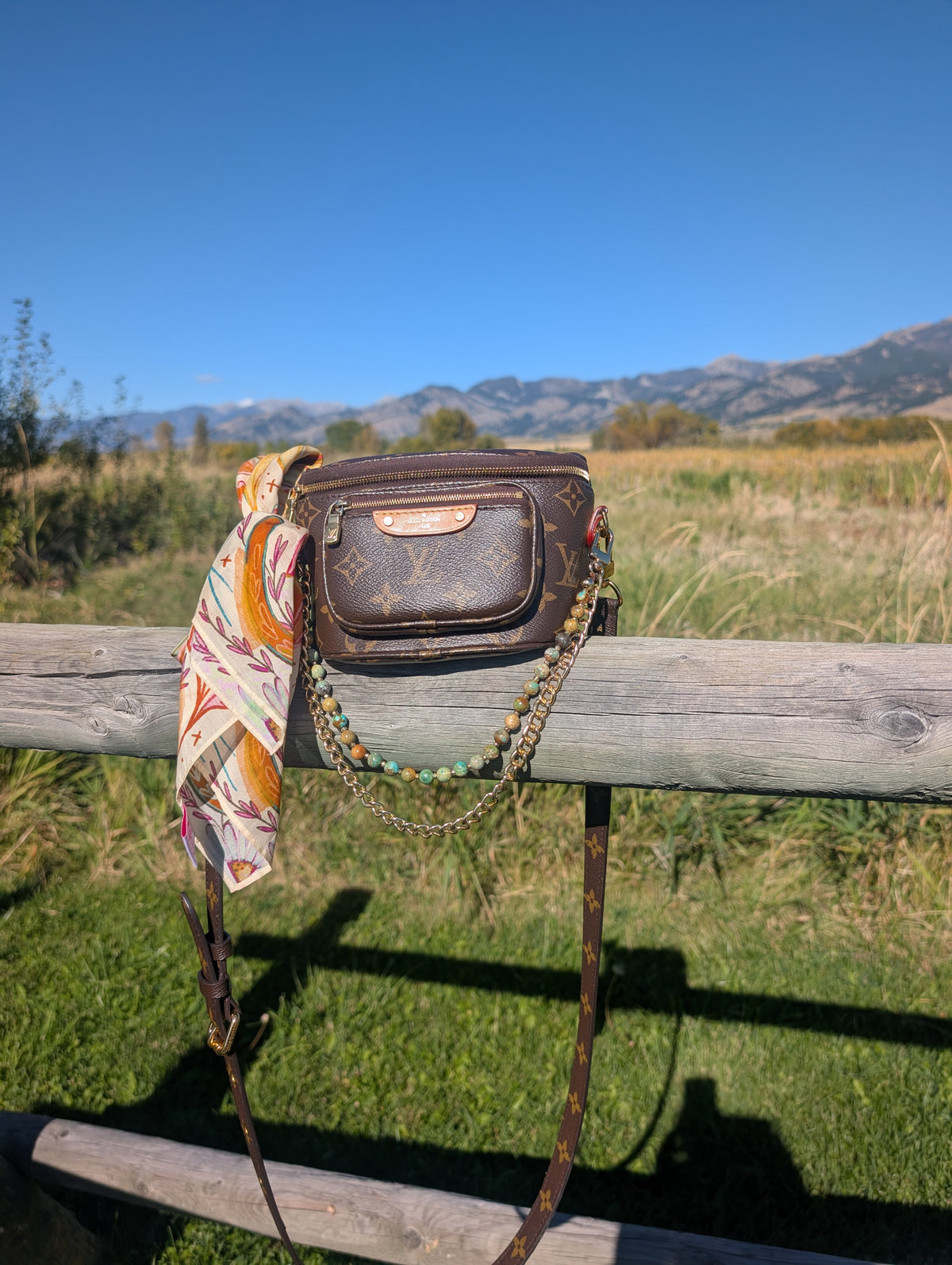 Turquoise BBC - Standard, Gold