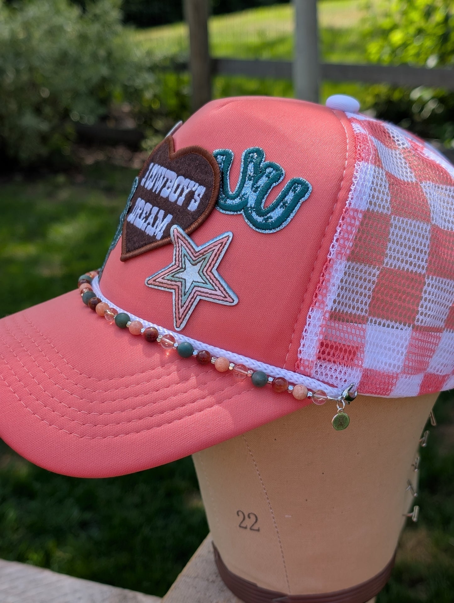 Cowboy's Dream Trucker 🧡🤎🤠