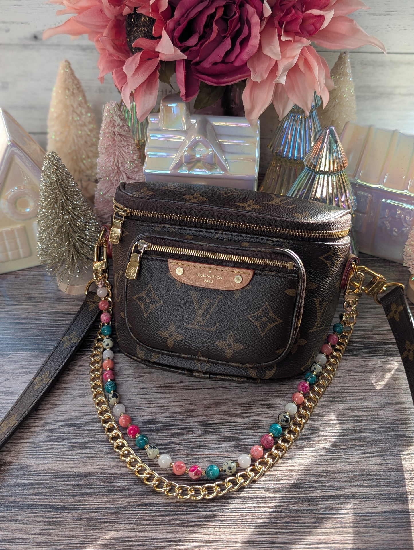 Gold Luxe Girly Pop BBC 🩷🩵🖤🤍