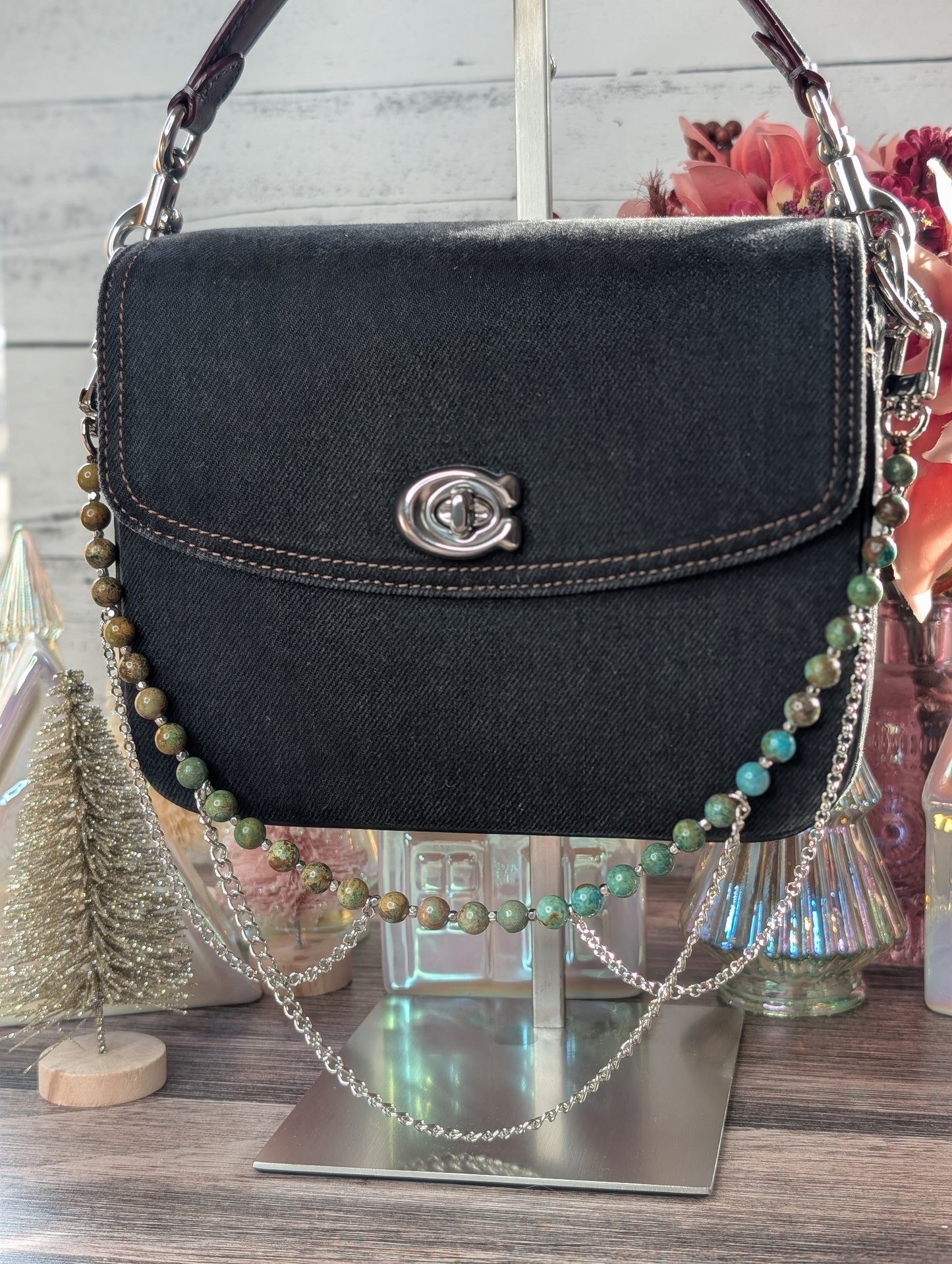 ✨LIMITED EDITION *Silver* Layered Turquoise BBC