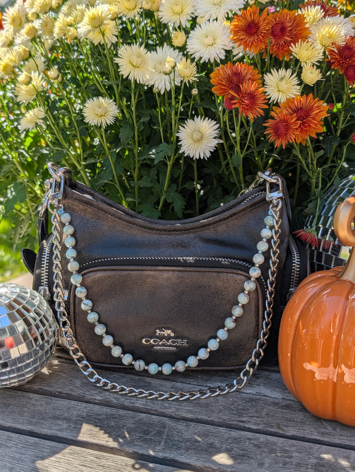 Genuine Larimar BBC - Silver