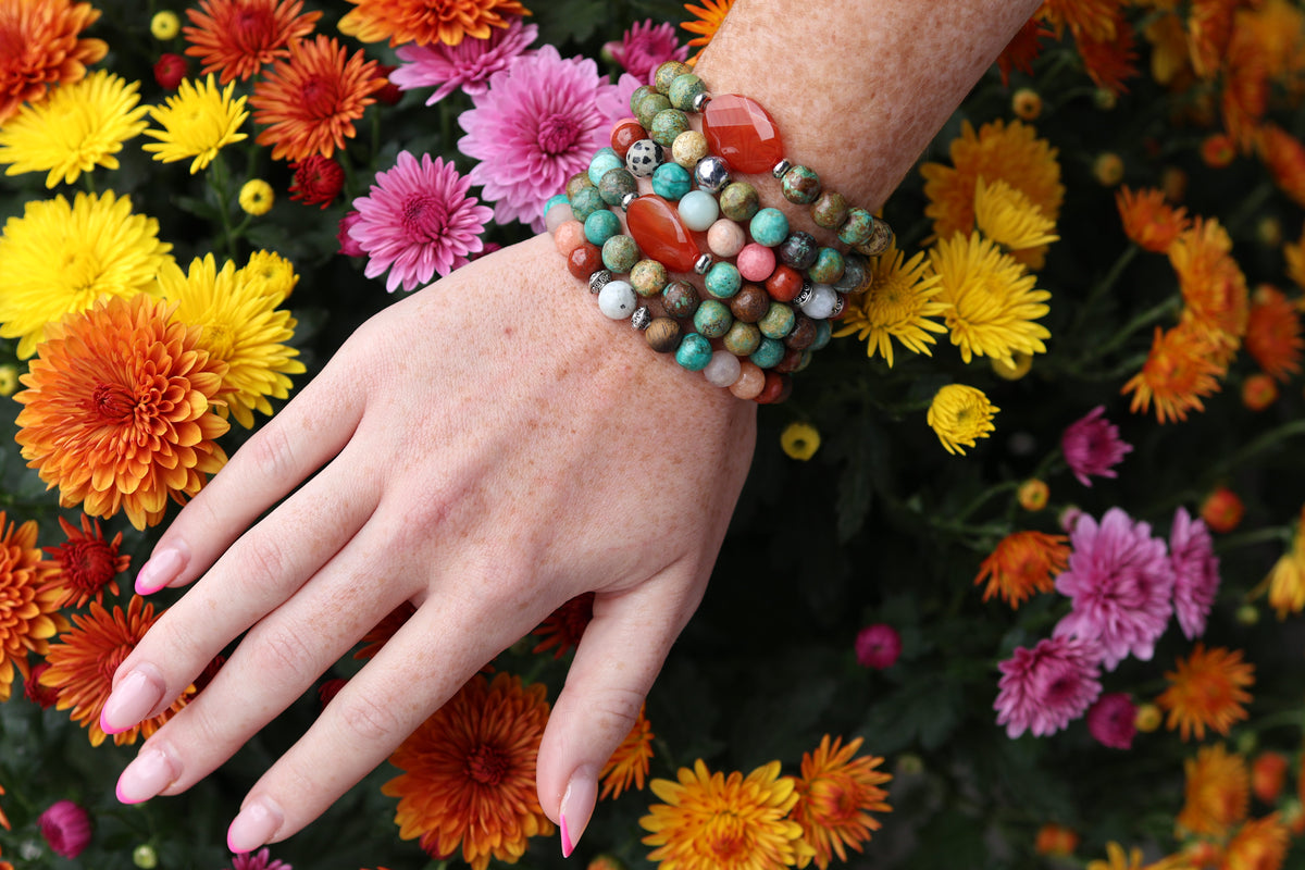 Turquoise Ridge Bracelet
