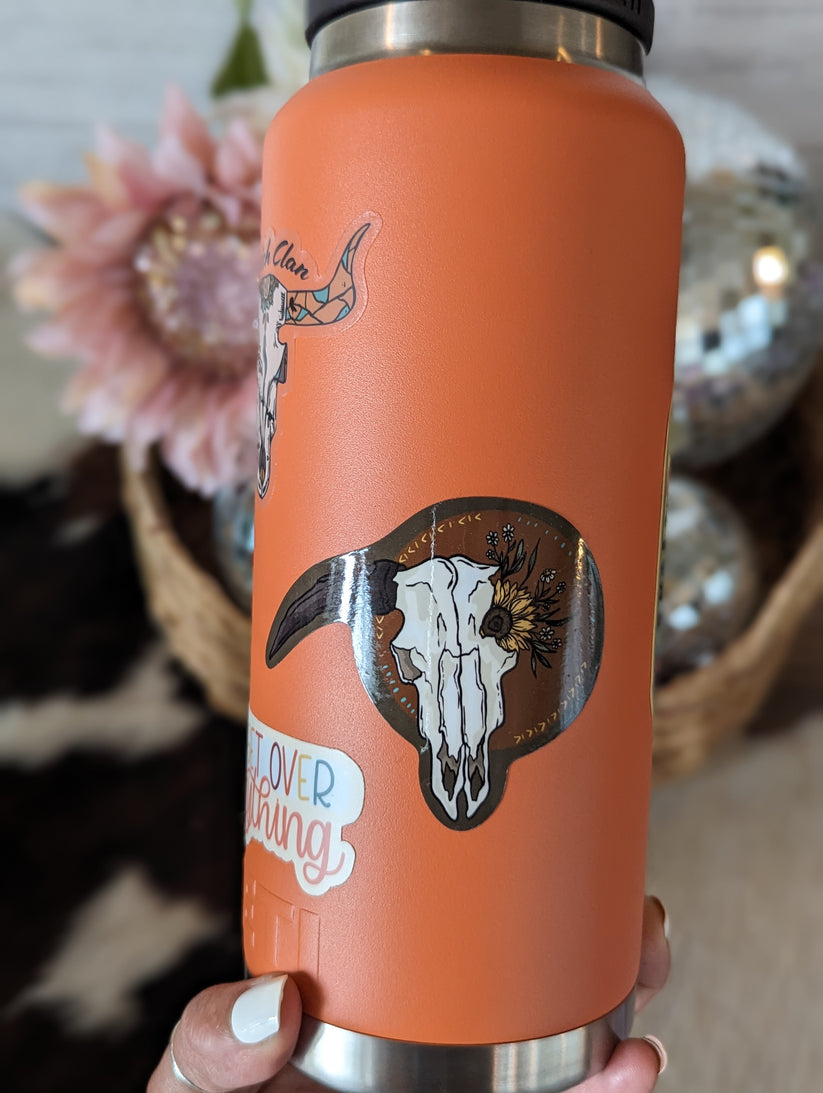 Western & Skull Stickers
