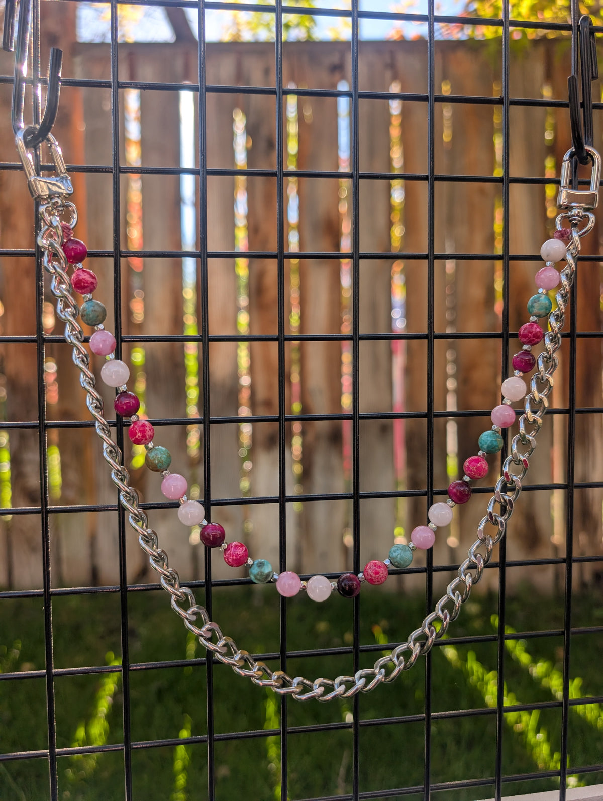 Magenta Maple Luxe BBC- Silver