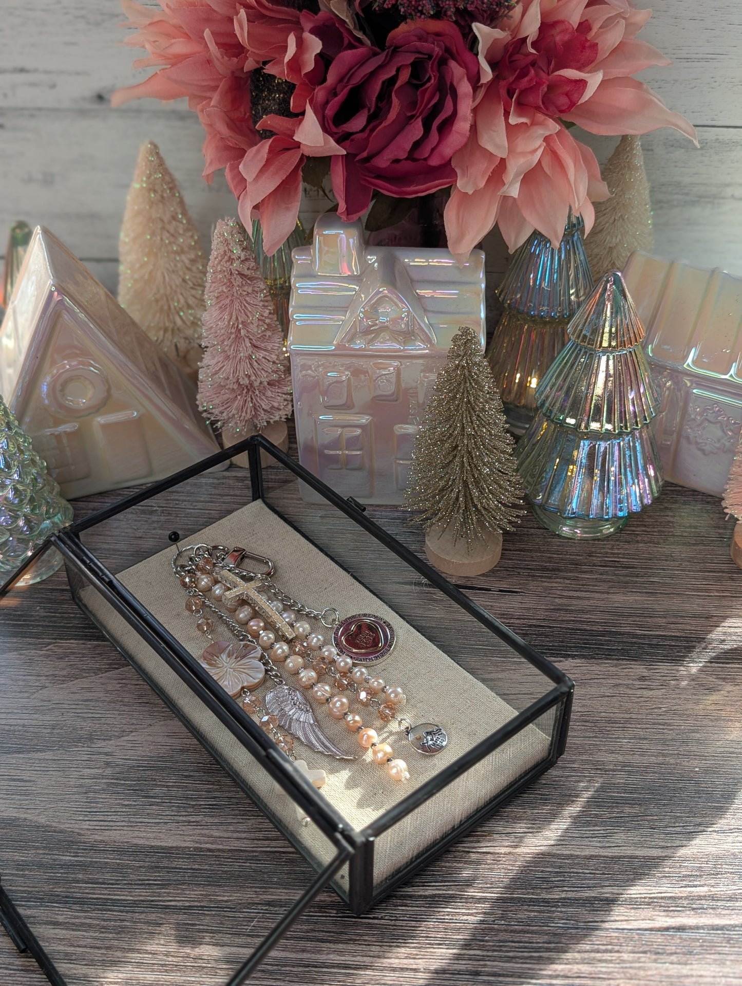 Faith Over Fear Talisman 🤍✝️