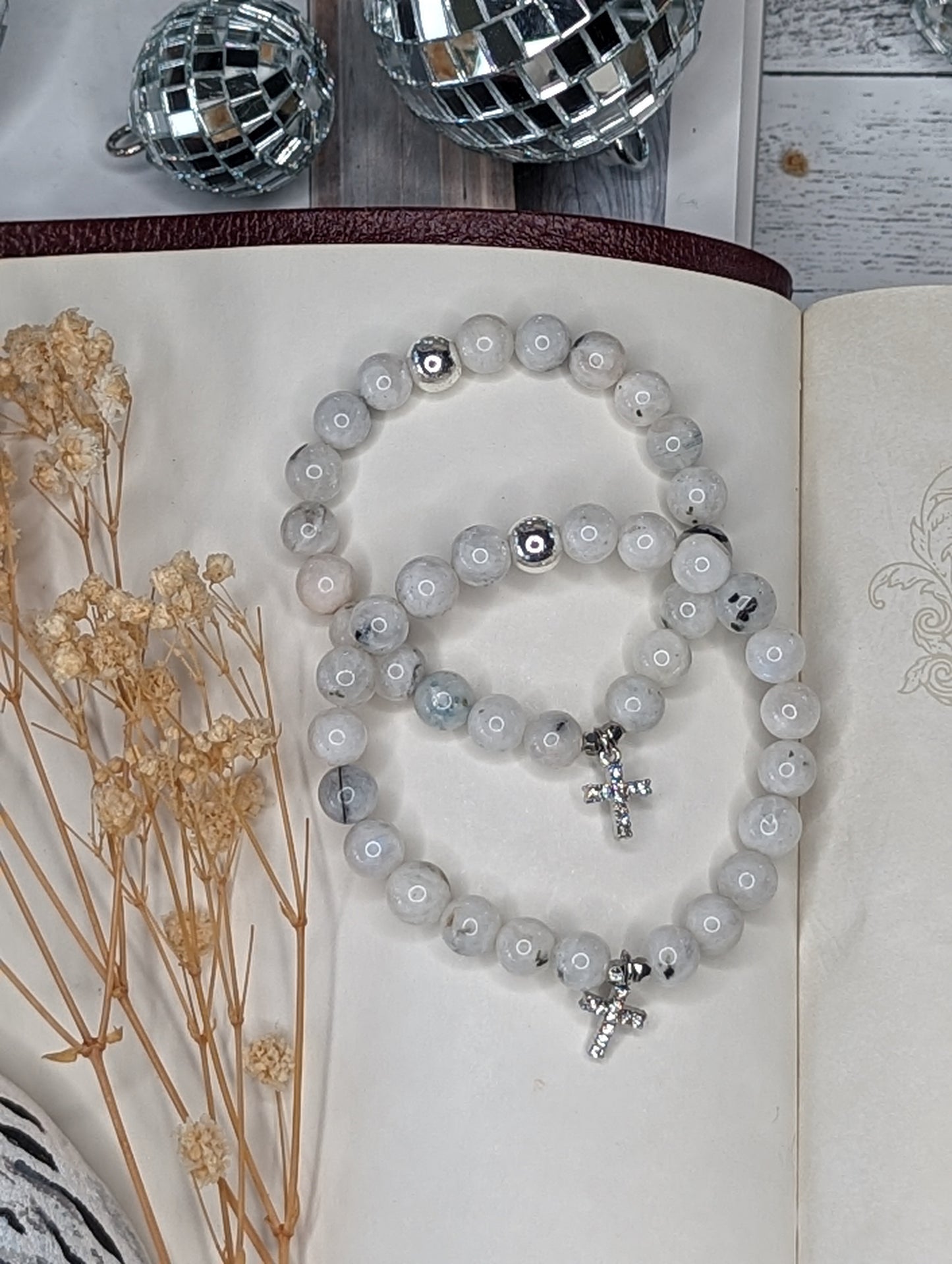 ✝️ Collection : Moonstone Bracelet