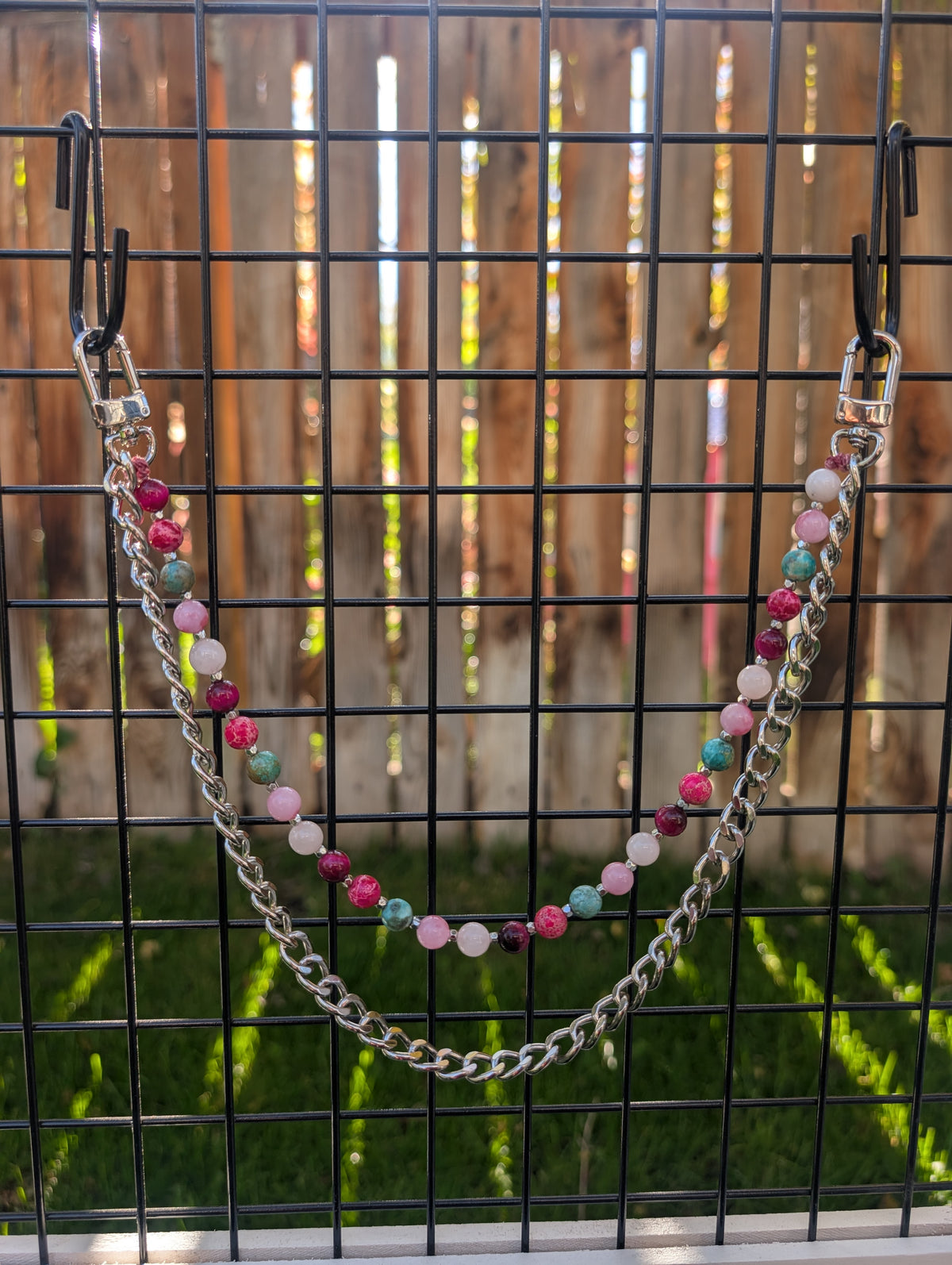 Magenta Maple Luxe BBC- Silver