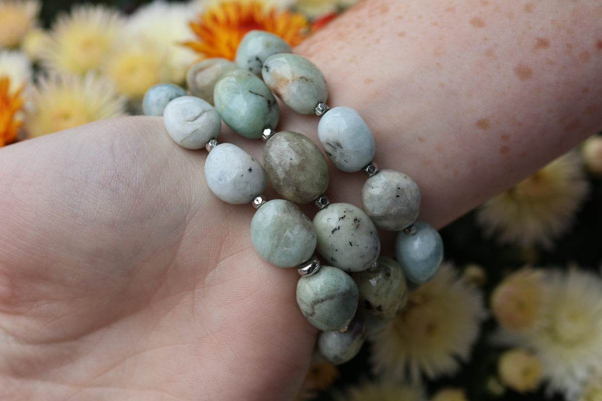 Glacier Beach Bracelet - silver