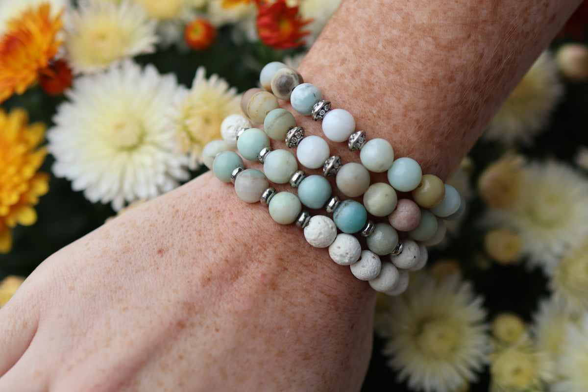 Overcast Ocean Bracelet