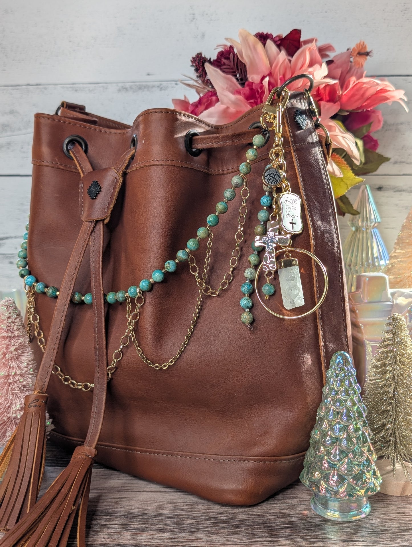 ✨LIMITED EDITION 5 Layered Turquoise BBC