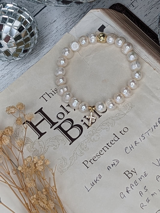 ✝️ Collection : Pearl Bracelet