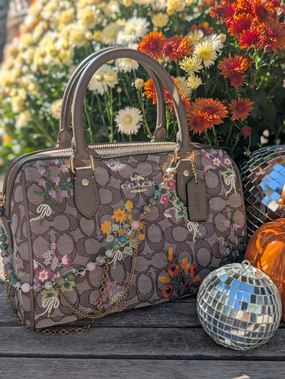 Blush Harvest Luxe BBC- Gold