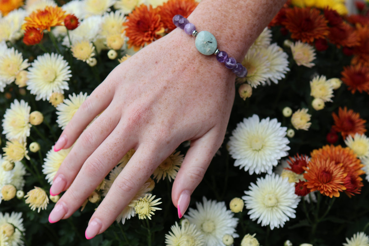 Twilight Frost Bracelet