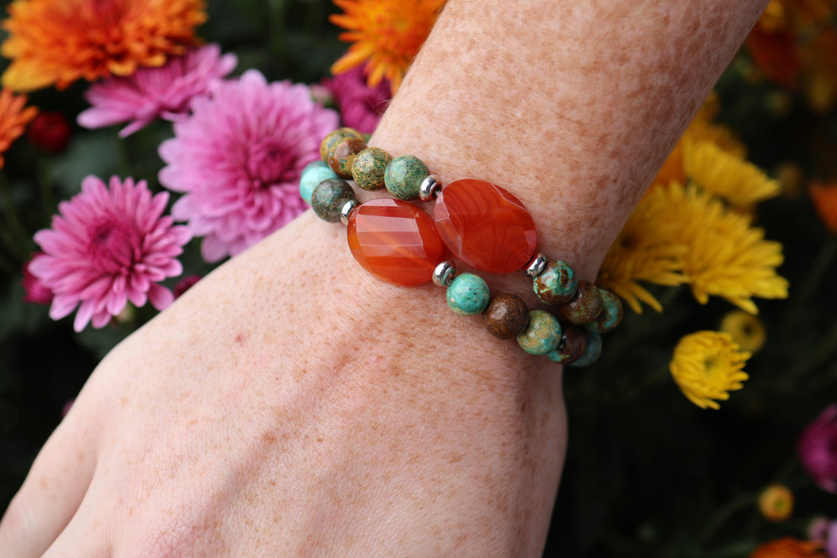 Fiery Autumn Bracelet