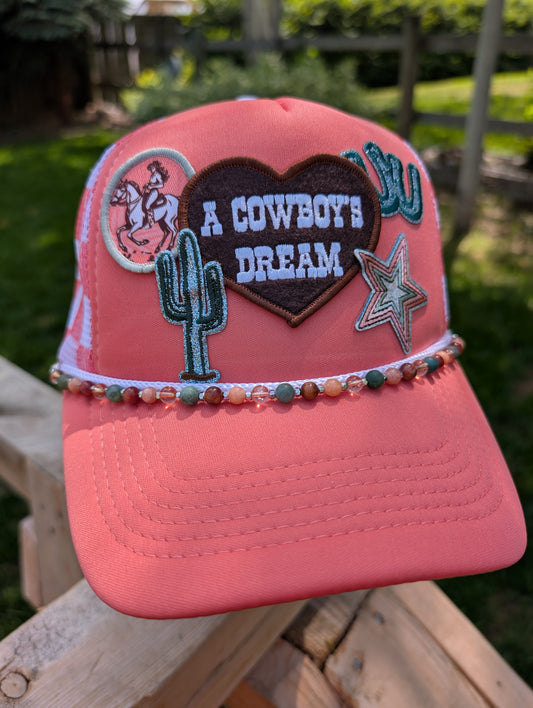 Cowboy's Dream Trucker 🧡🤎🤠