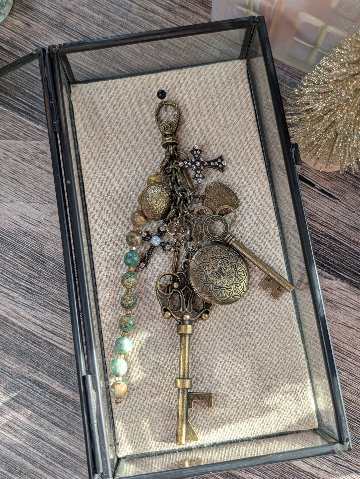 Keys to Faith Talisman 🗝️ ✝️