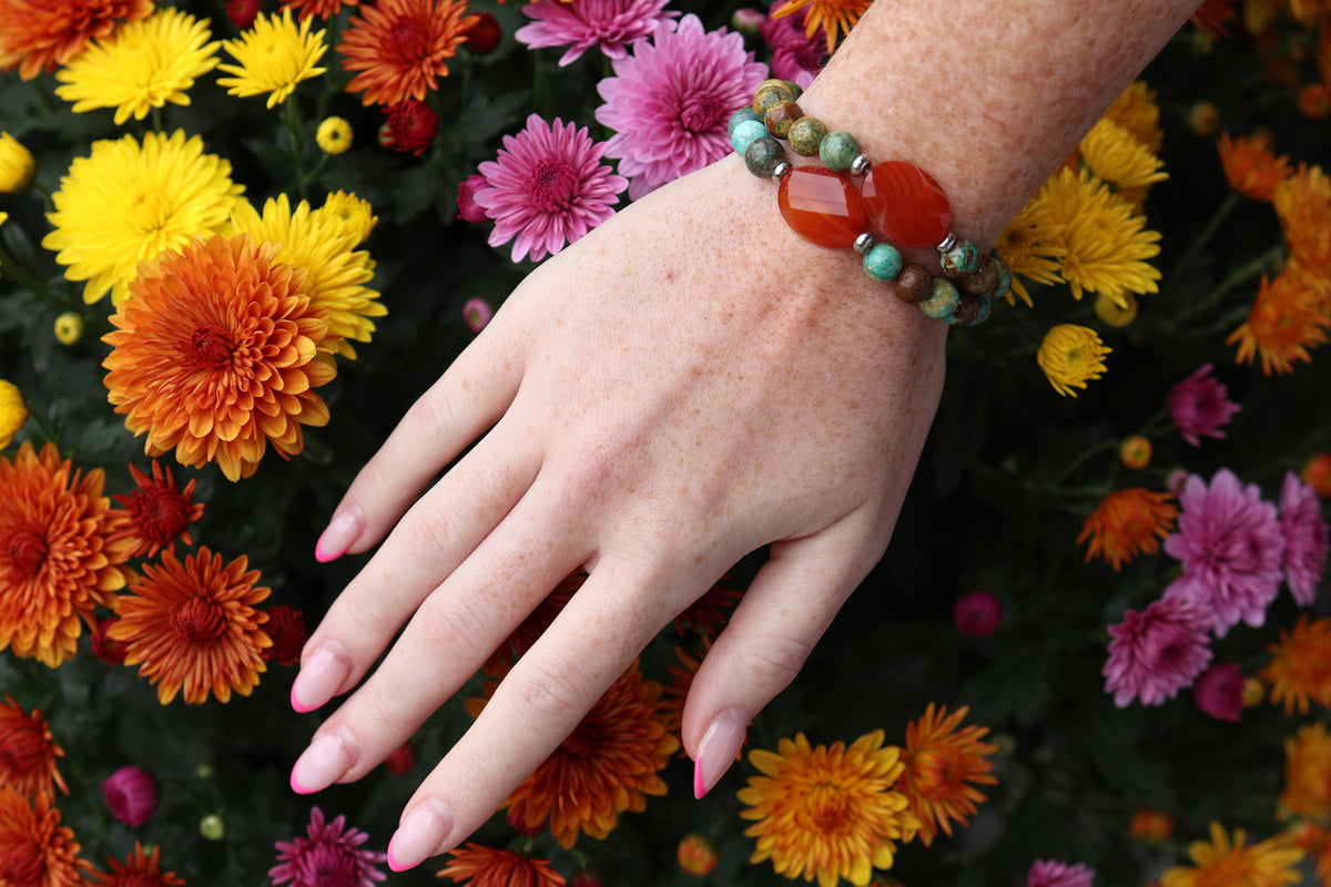 Fiery Autumn Bracelet
