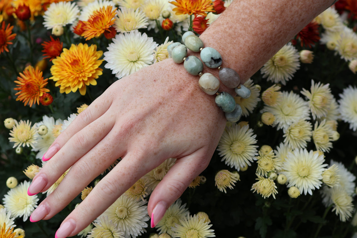 Glacier Beach Bracelet - gold